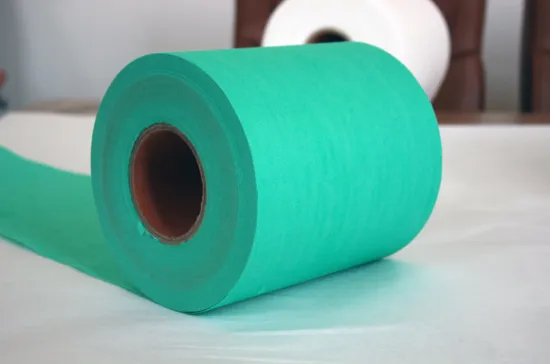 China Manufacturer Wholesale Spunlace Non Woven Fabric Roll 100% Cotton Nonwoven Fabric for Wet Wipes, Baby Wipes, Cleaning Wipes, Cleaning Towels