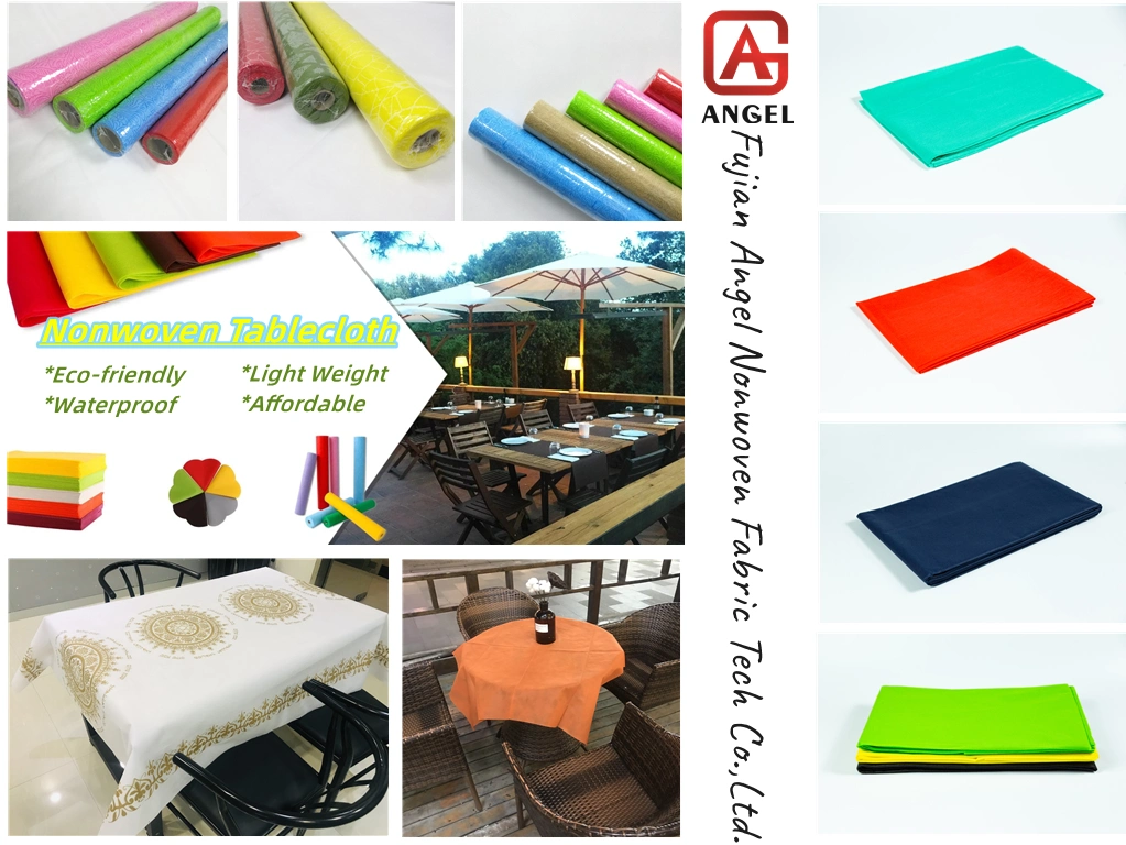 Chinese Manufacturers Direct Sales of Nonwoven Tablecloth Dispossible Table Cover