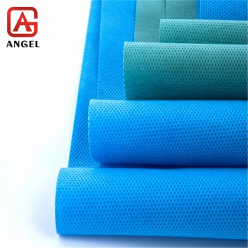 Medical Nonwoven Fabric Disposable Hospital SMS /Ss Fabric