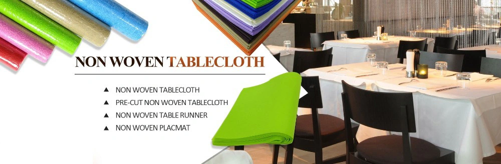 Hot Sale New Style Non-Woven Table Cloth